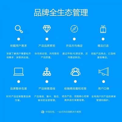 互联网新时代下的综合性供应链服务商 中闽在线的品牌管理之道